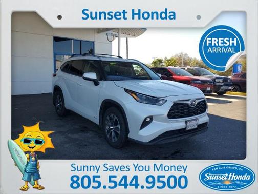 2022 Toyota Highlander Hybrid XLE