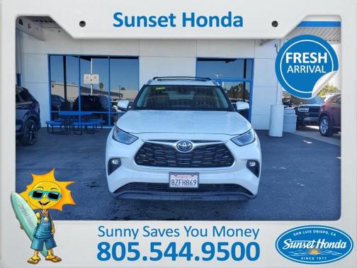 2022 Toyota Highlander Hybrid XLE