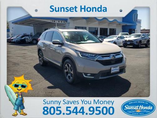2018 Honda CR-V Touring