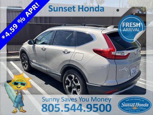 2018 Honda CR-V Touring
