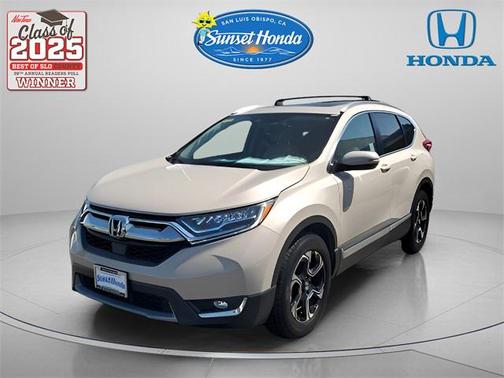 2018 Honda CR-V Touring