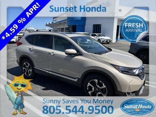 2018 Honda CR-V Touring