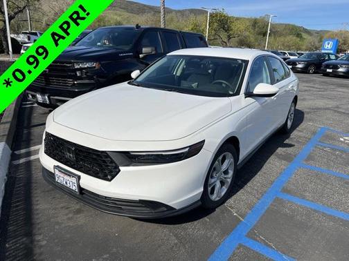 2023 Honda Accord LX 1.5T