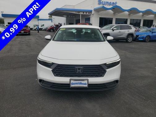2023 Honda Accord LX 1.5T