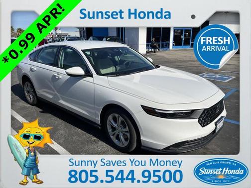 2023 Honda Accord LX 1.5T