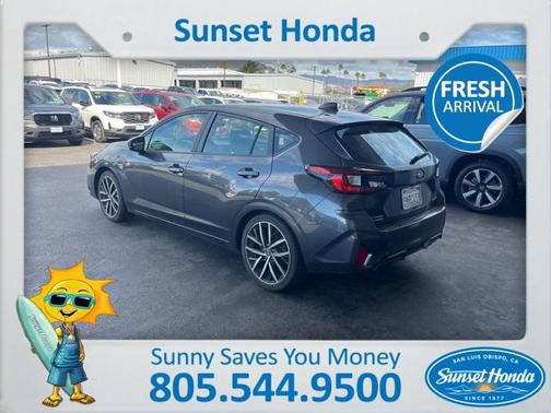 2024 Subaru Impreza Sport