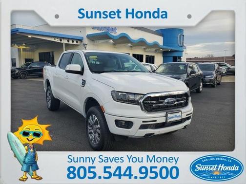 2021 Ford Ranger LARIAT