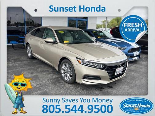 2019 Honda Accord LX