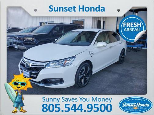 2014 Honda Accord Plug-In Hybrid Base