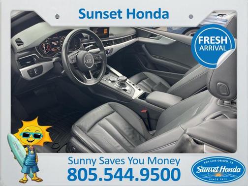 2019 Audi A5 2.0T Premium Plus