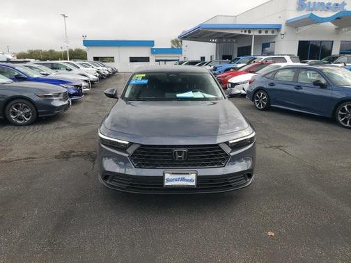 2024 Honda Accord LX 1.5T