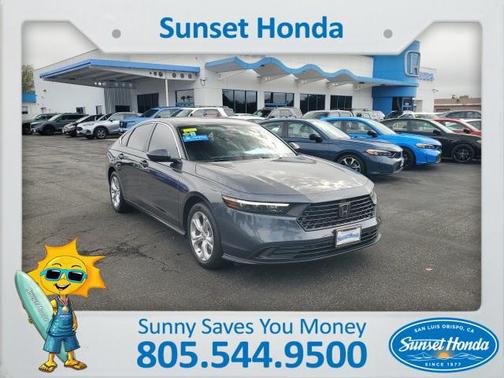 2024 Honda Accord LX 1.5T
