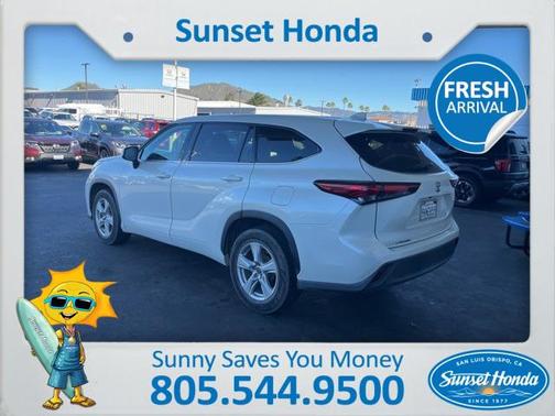 2020 Toyota Highlander L