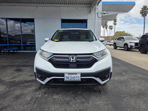 White 2022 Honda CR-V AWD EX-L