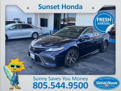 2021 Toyota Camry SE