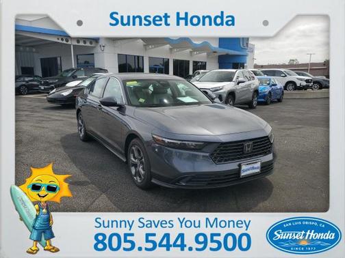 2024 Honda Accord EX 1.5T