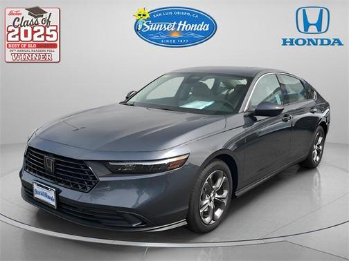 2024 Honda Accord EX 1.5T