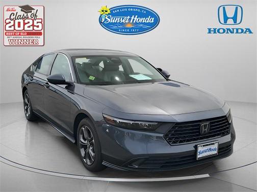 2024 Honda Accord EX 1.5T
