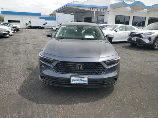 2024 Honda Accord EX 1.5T