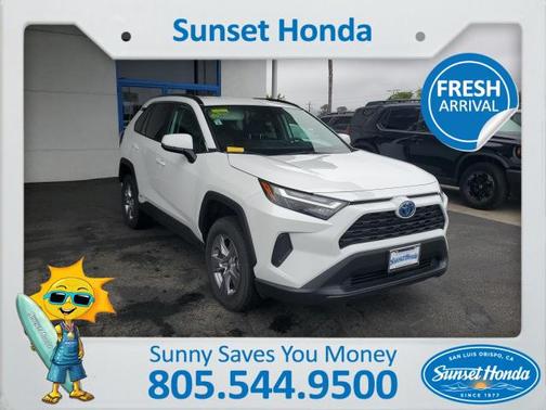 2024 Toyota RAV4 Hybrid XLE