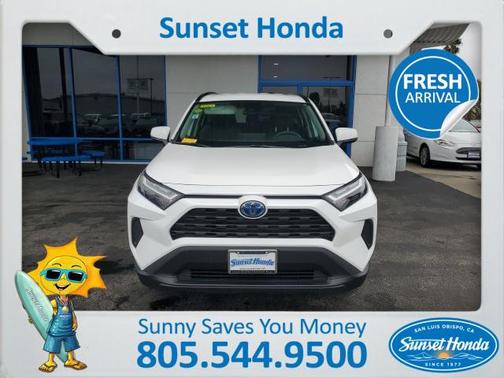 2024 Toyota RAV4 Hybrid XLE
