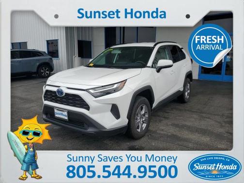 2024 Toyota RAV4 Hybrid XLE