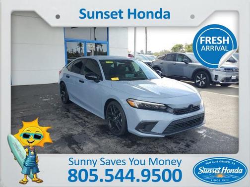 2023 Honda Civic Sport