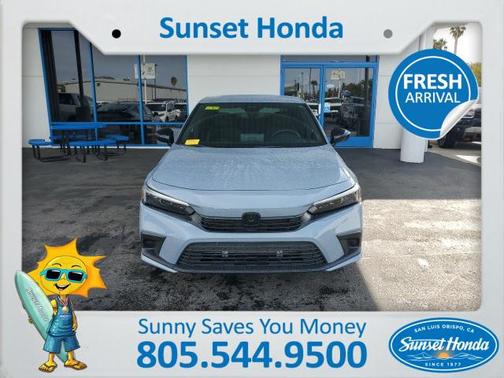 2023 Honda Civic Sport