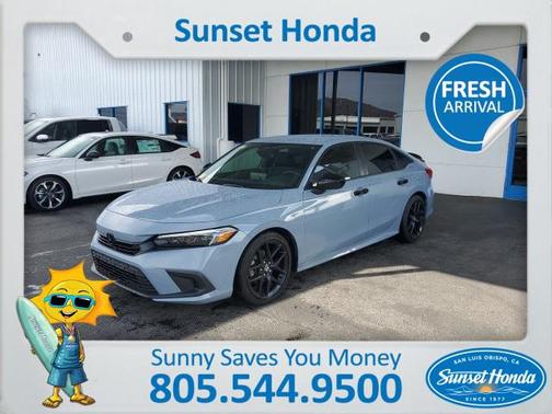 2023 Honda Civic Sport