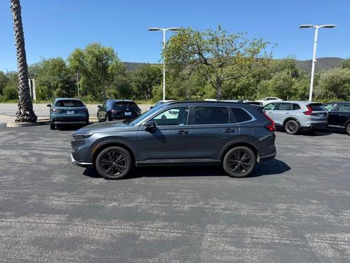Meteorite Gray Metallic 2023 Honda CR-V Hybrid Sport Touring AWD