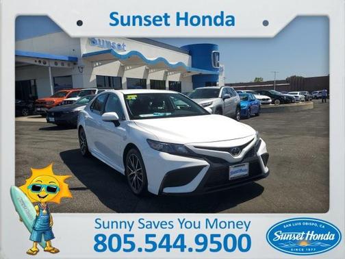 2024 Toyota Camry SE