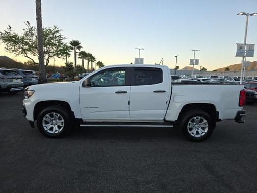 2021 Chevrolet Colorado WT