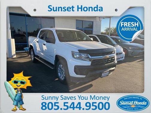 2021 Chevrolet Colorado WT