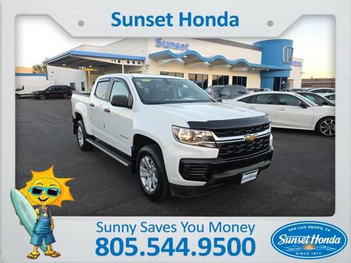 2021 Chevrolet Colorado WT