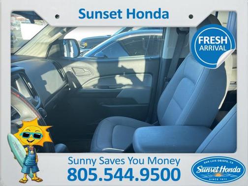 2021 Chevrolet Colorado WT