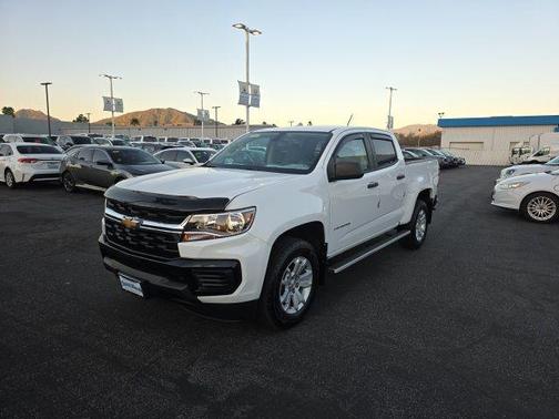 2021 Chevrolet Colorado WT