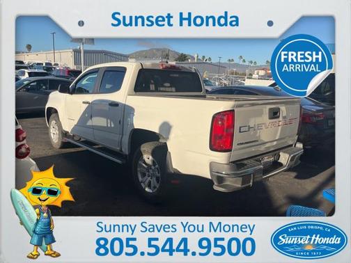 2021 Chevrolet Colorado WT