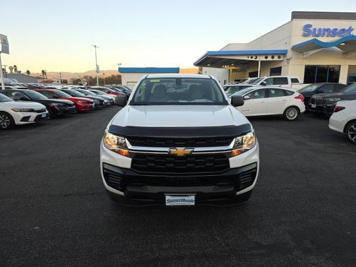 2021 Chevrolet Colorado WT