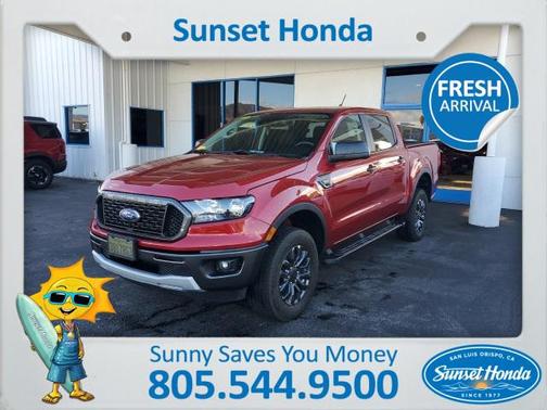 2021 Ford Ranger XLT