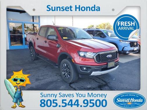 2021 Ford Ranger XLT