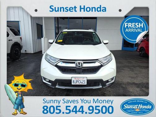 2017 Honda CR-V Touring