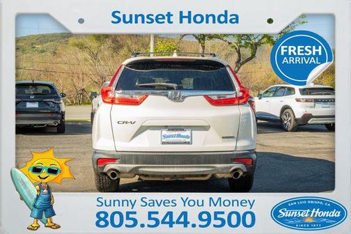 2017 Honda CR-V Touring