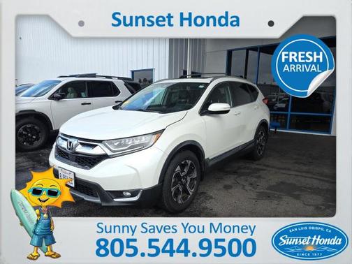 2017 Honda CR-V Touring