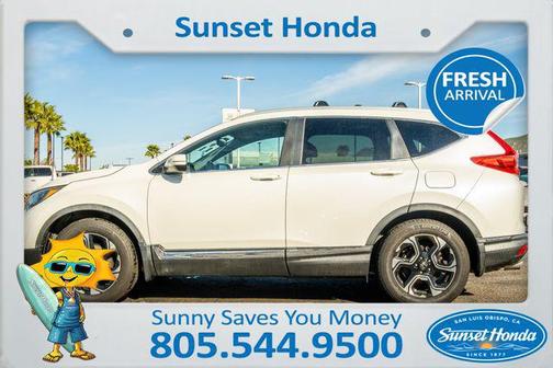 2017 Honda CR-V Touring