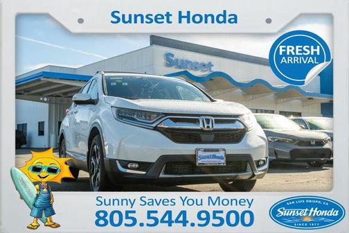 2017 Honda CR-V Touring