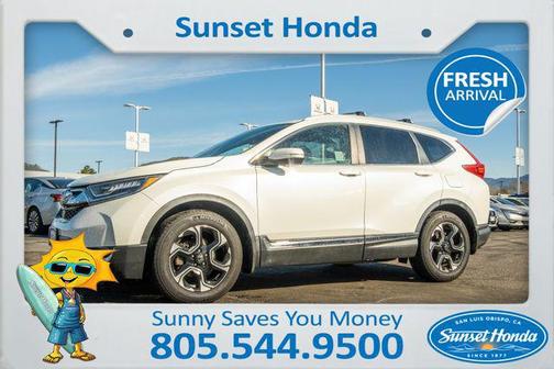 2017 Honda CR-V Touring