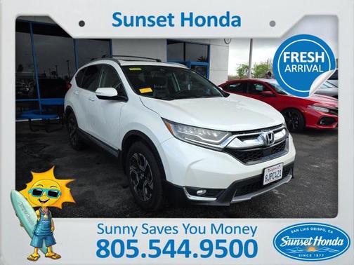 2017 Honda CR-V Touring