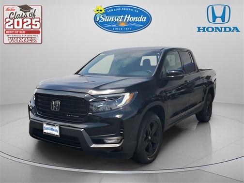 2023 Honda Ridgeline Black