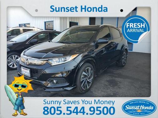 2020 Honda HR-V Sport