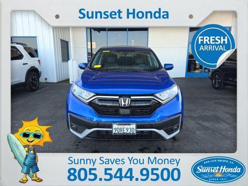 2022 Honda CR-V AWD EX-L